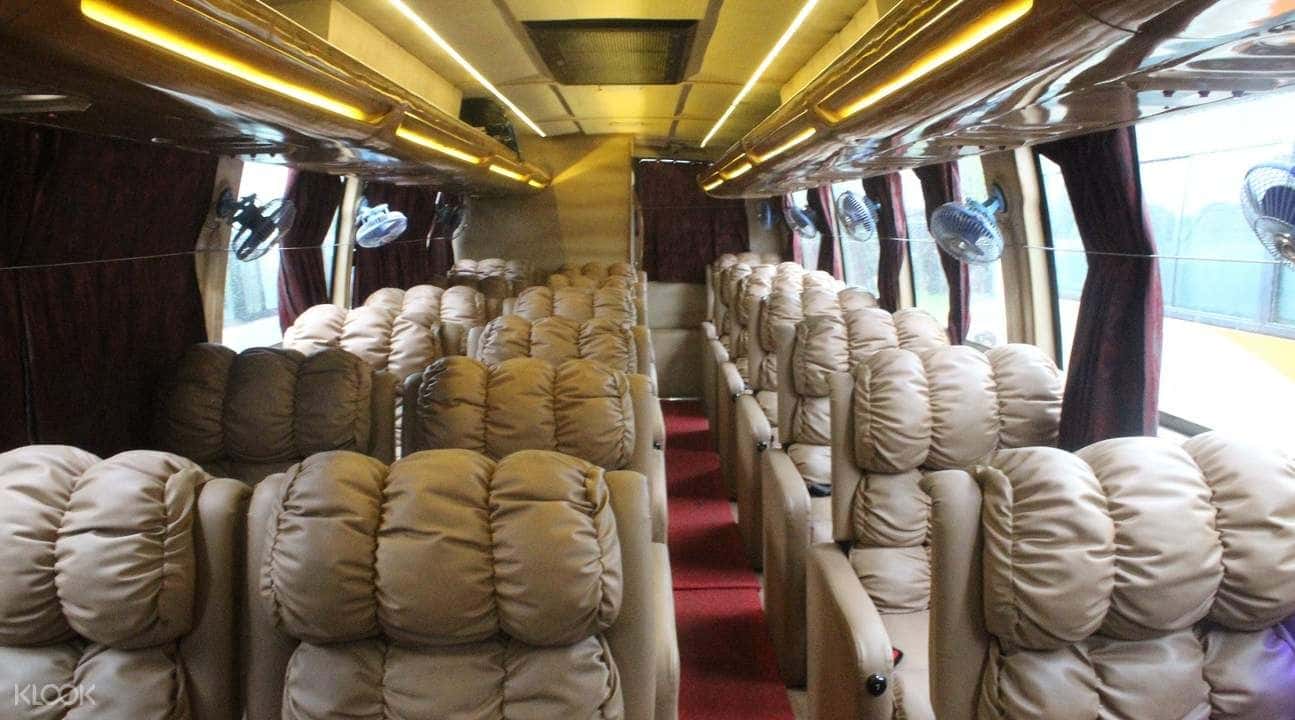 Shared Tourist Bus Transfers from Kathmandu to Pokhara3