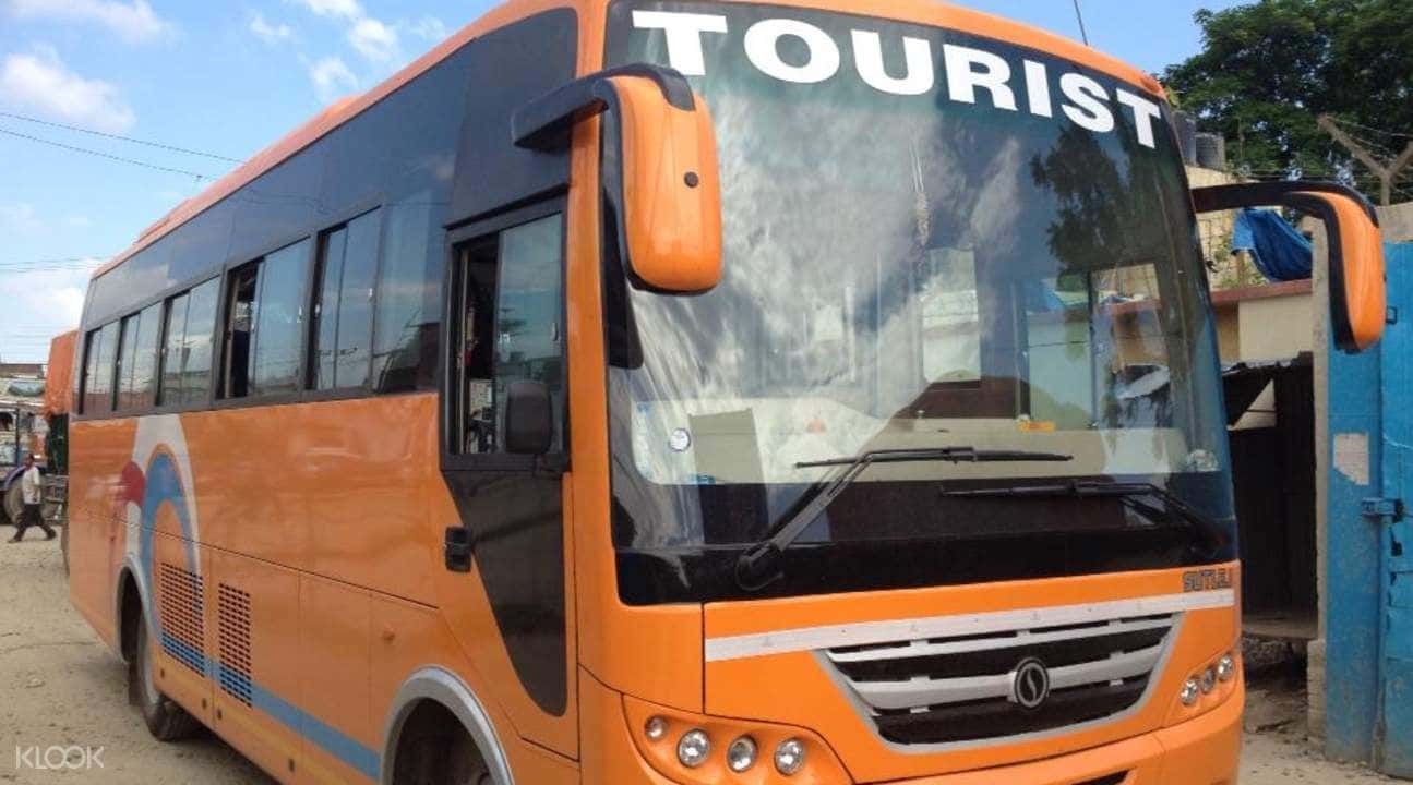 Shared Tourist Bus Transfers from Pokhara to Kathmandu2