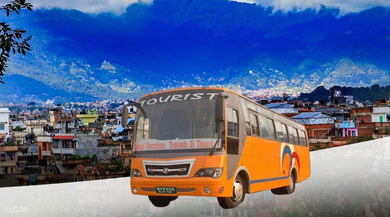 Shared Tourist Bus Transfers from Pokhara to Kathmandu1