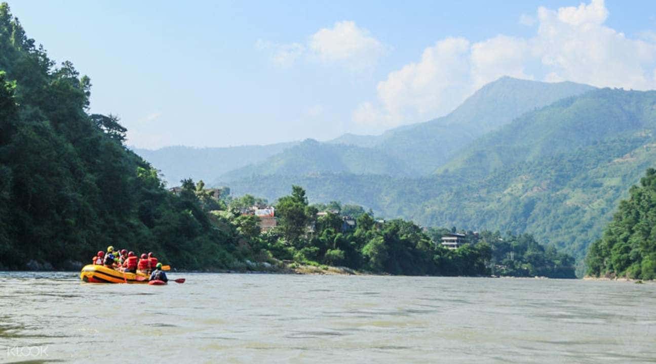 Trisuli River Rafting4