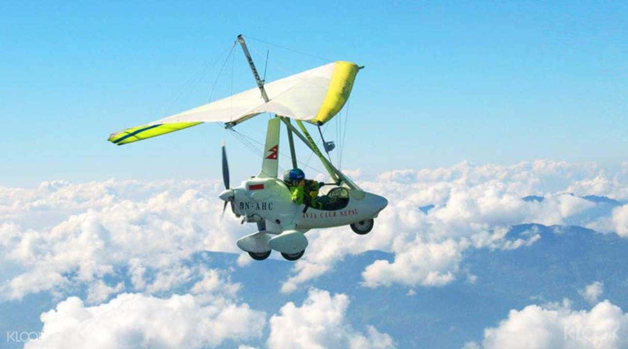 Ultralight Flight1