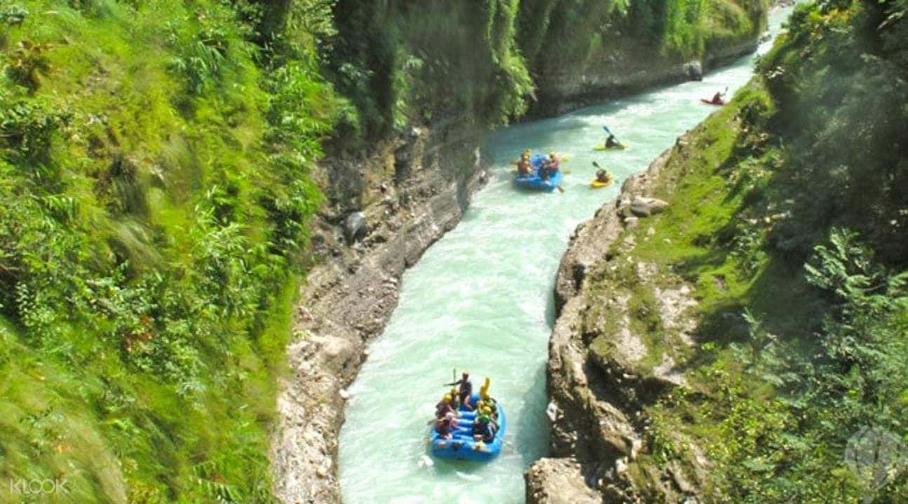 Upper Seti River Rafting2