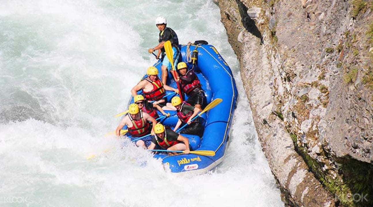 Upper Seti River Rafting1