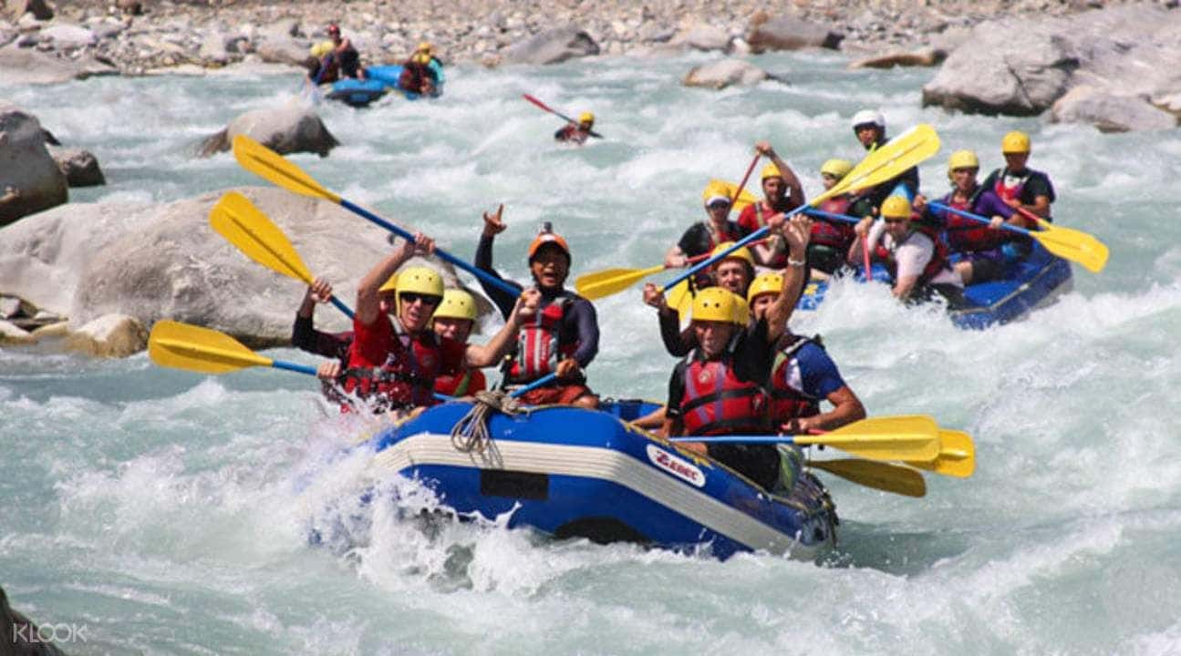 Upper Seti River Rafting4