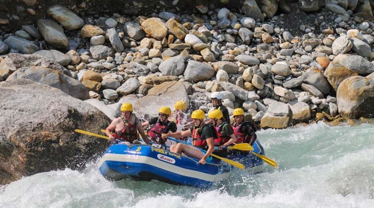 Upper Seti River Rafting3