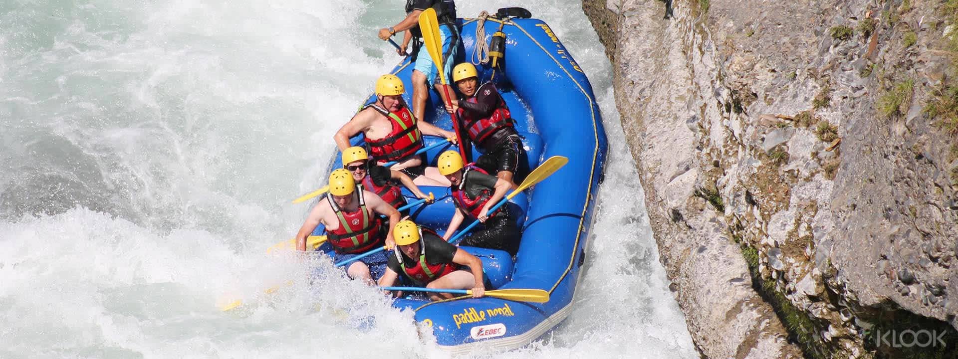 Upper Seti River Rafting