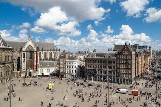 Amsterdam 24-hour bike rental with city map