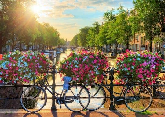 Amsterdam's hidden gems bike tour
