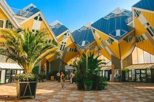 Audio guided tour Fall in Love with Rotterdam