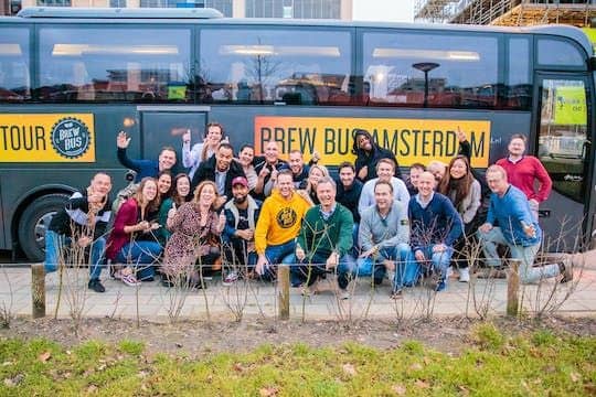 Beer tasting and craft brewery tour in Amsterdam