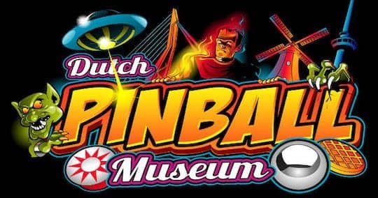 Dutch Pinball Museum entrance ticket