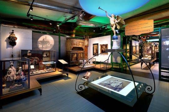 Entrance to the Zaans Museum