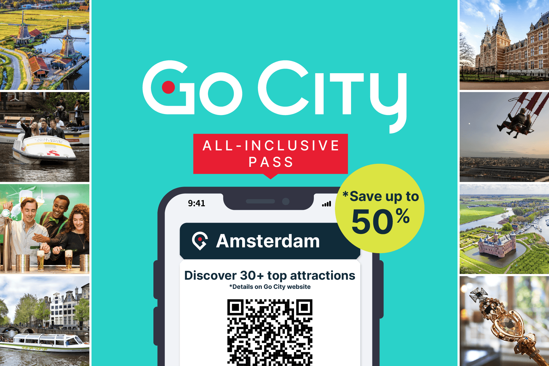Go City: Amsterdam All-Inclusive Pass