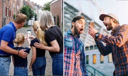 Hottspottz self-guided walking tour with challenges from Haarlem