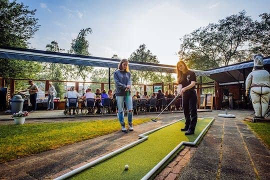 Mini-Golf Parkhaven ticket
