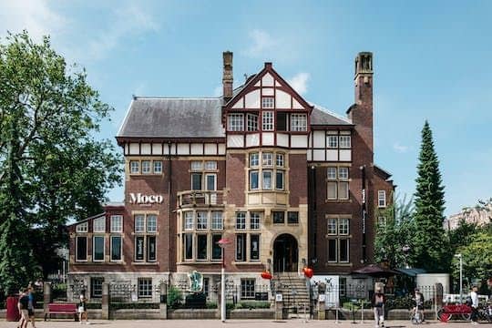 Moco Museum tickets with Banksy exhibition