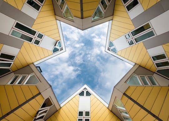 Private Rotterdam architecture walking tour