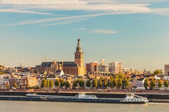 Self guided tour with interactive city game of Nijmegen