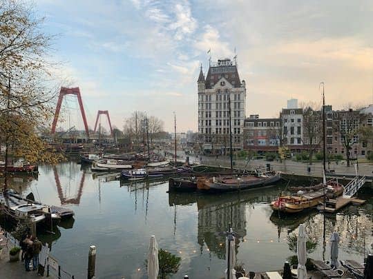 The Hague and Rotterdam private tour