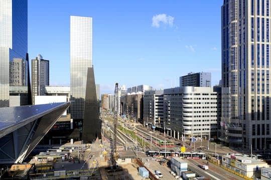 Walking Tour of Rotterdam