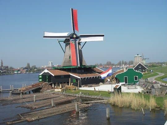 World of Windmills combi ticket