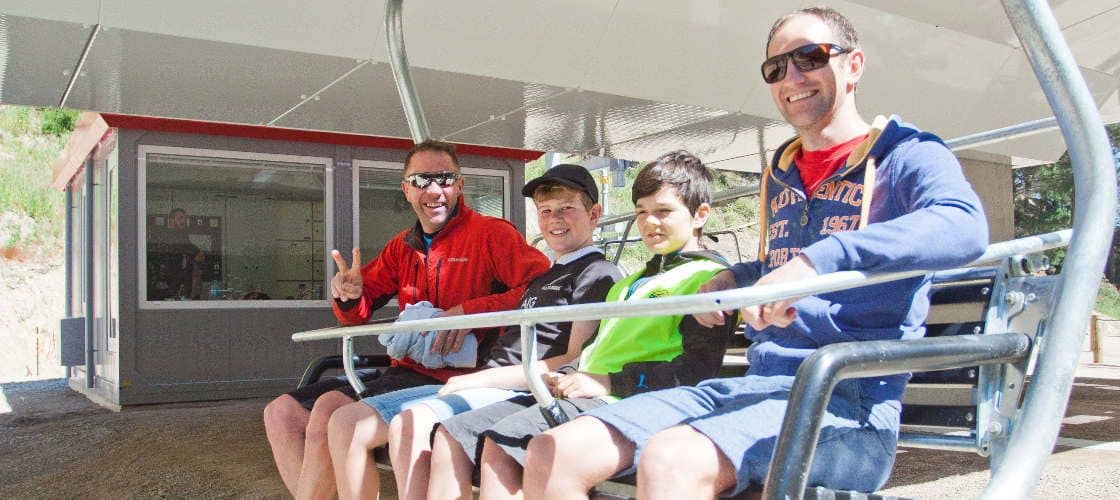 Christchurch Adventure Park Chairlift