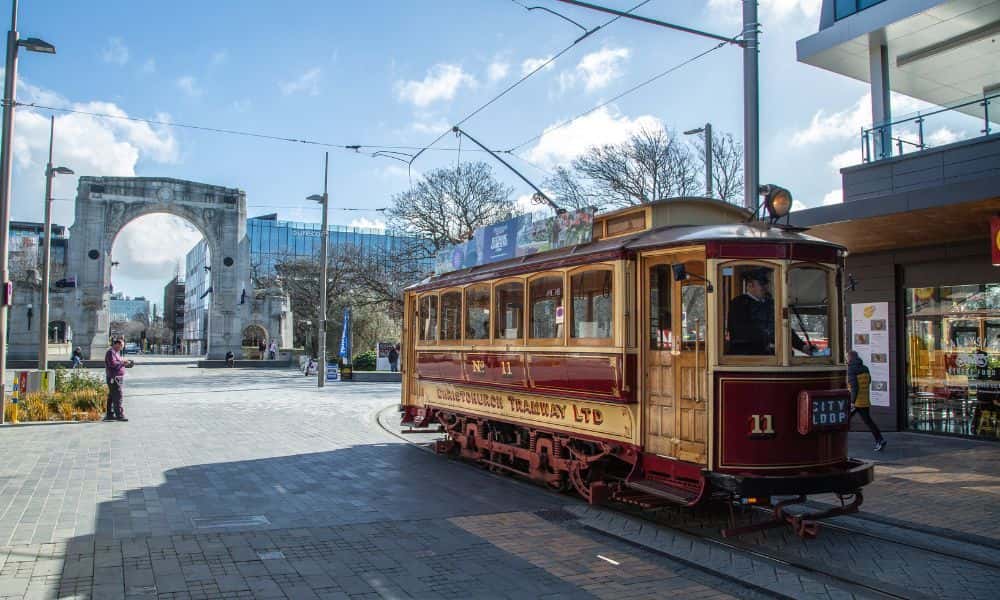 Christchurch Tram Tickets2