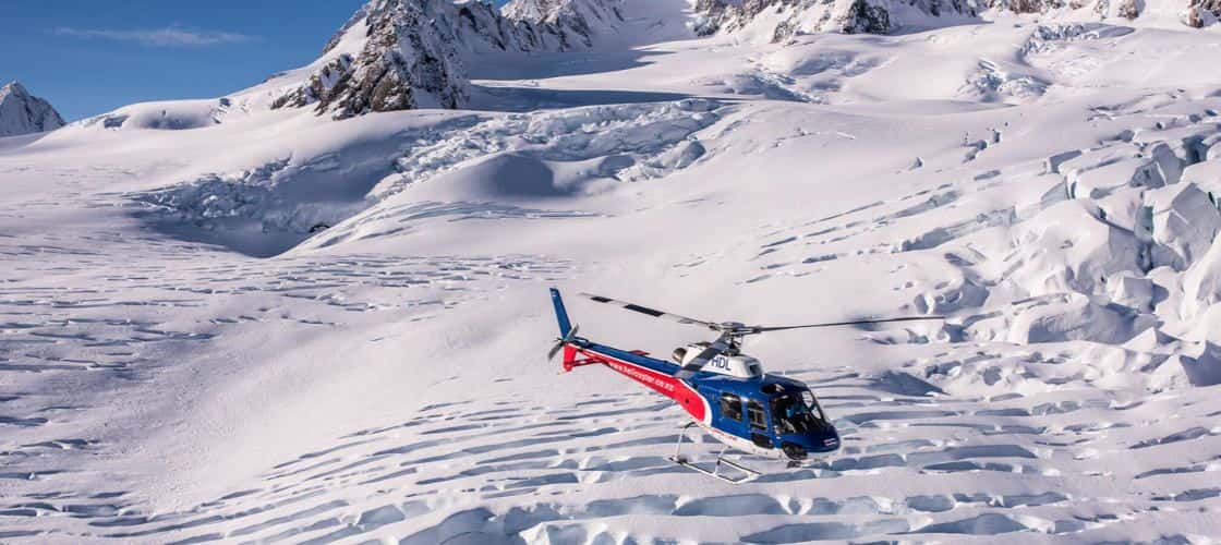 Fox Glacier and Mount Cook 30 minute Helicopter Flight2