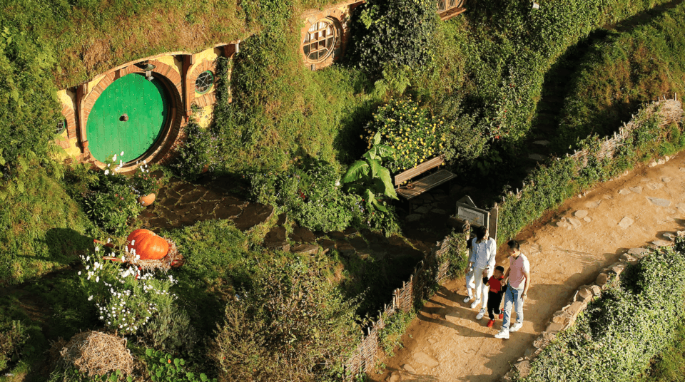Hobbiton Movie Set & Waitomo Caves Day Tour Departure From Auckland | New Zealand4