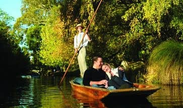 Punting on the Avon River, Christchurch