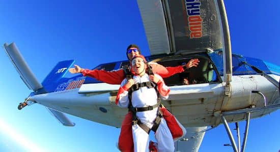 Skydive Abel Tasman 10,000ft