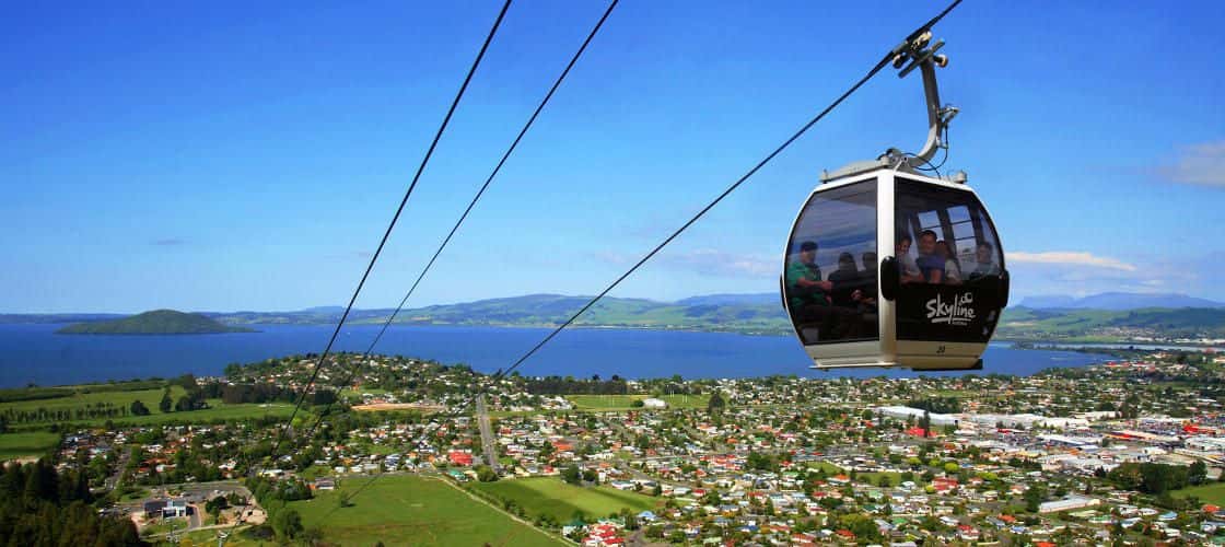 Skyline Gondola and 5 Luge Runs1