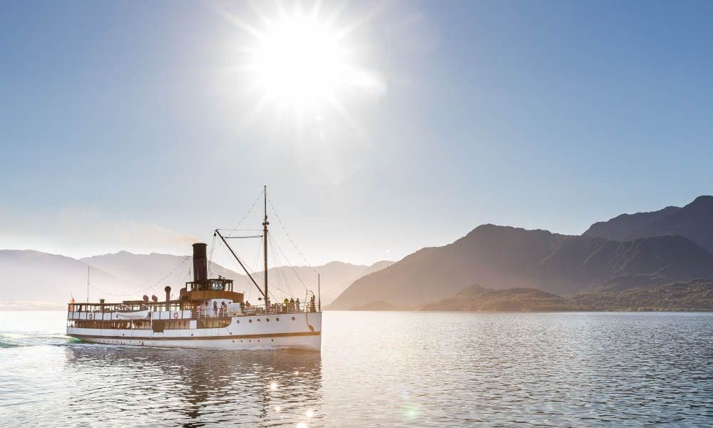 TSS Earnslaw Cruise