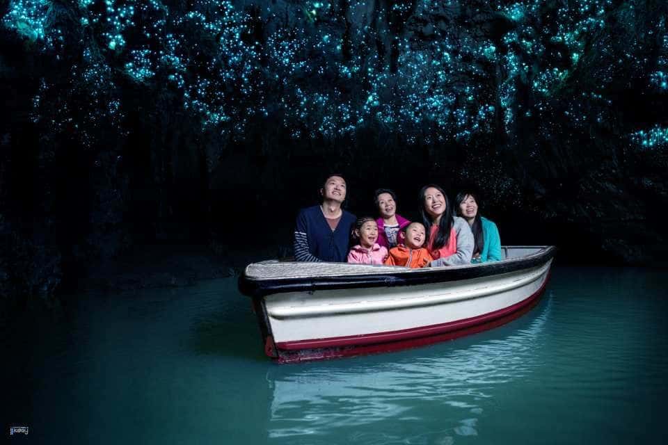 Waitomo Glowworm Caves Guided Tour1