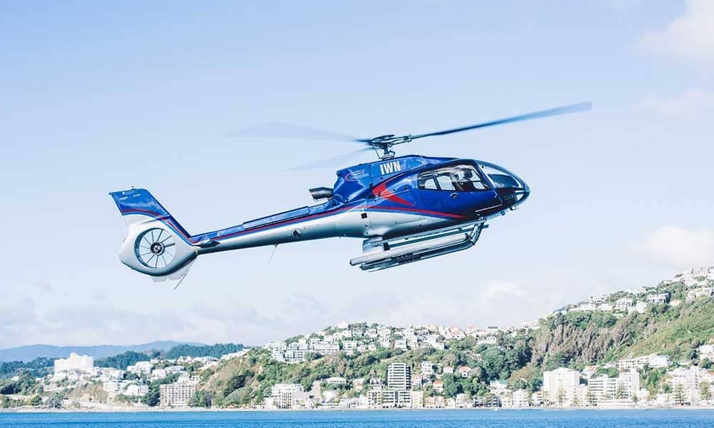 Wellington Harbour Helicopter Flight - 15 Minutes