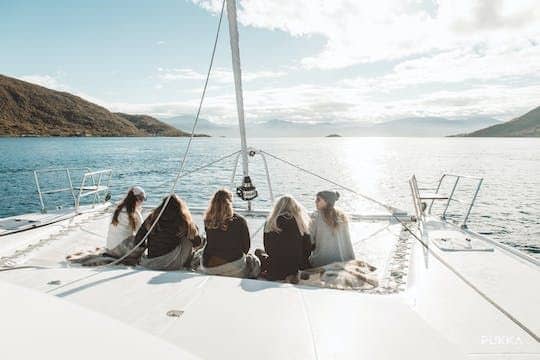Arctic fjord summer sail safari