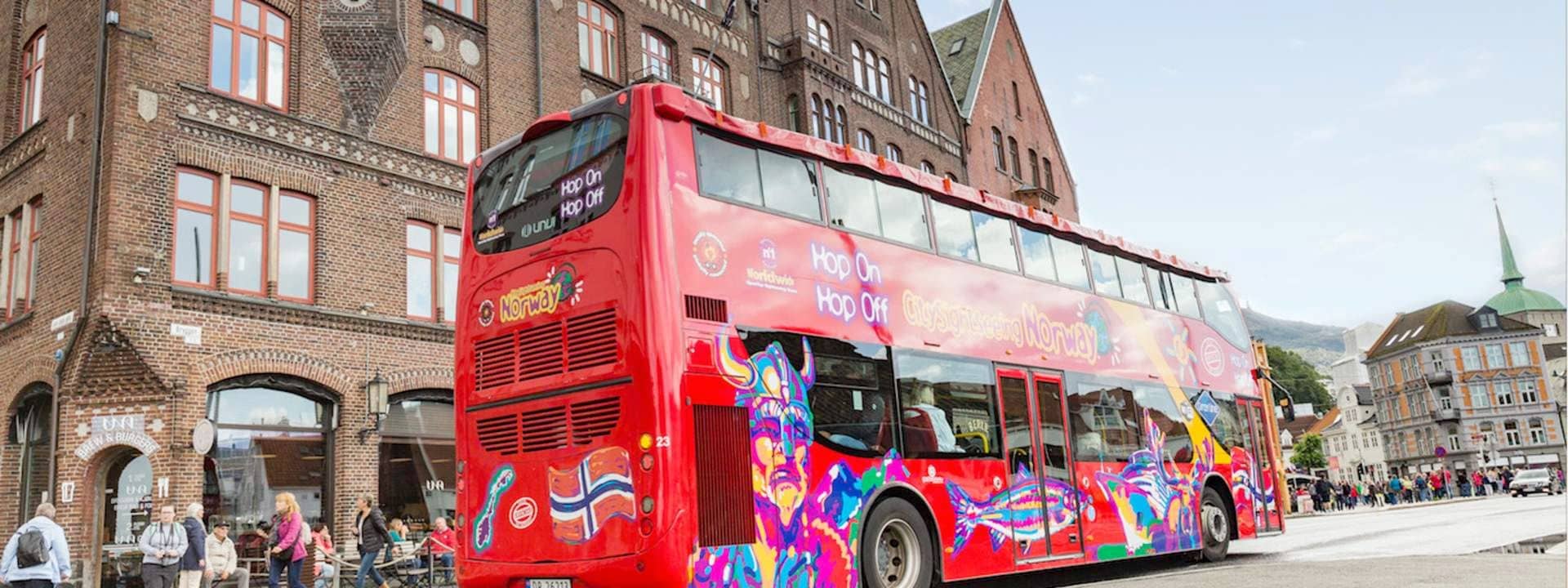 Bergen City Sightseeing Hop-On Hop-Off Bus Pass