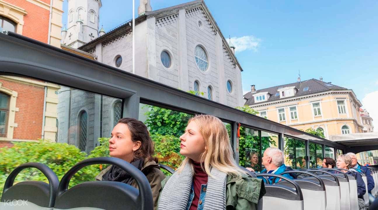 Bergen City Sightseeing Hop-On Hop-Off Bus Pass3
