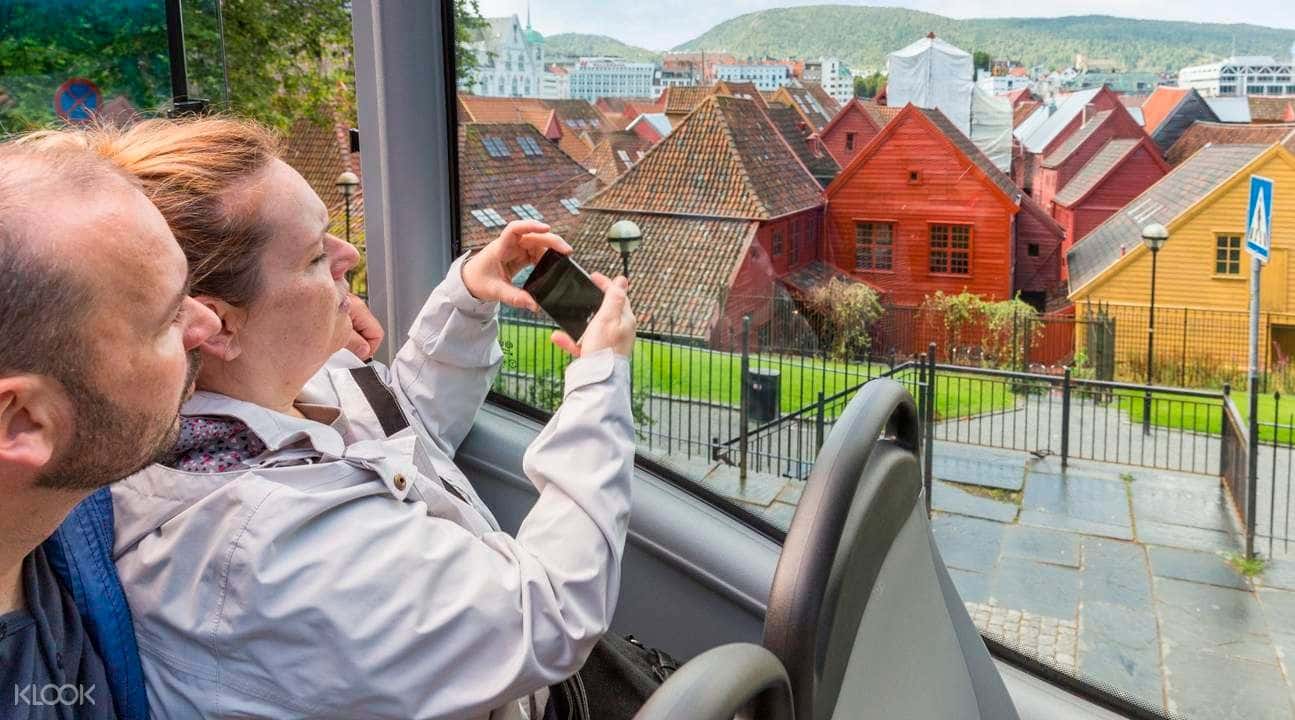 Bergen City Sightseeing Hop-On Hop-Off Bus Pass2