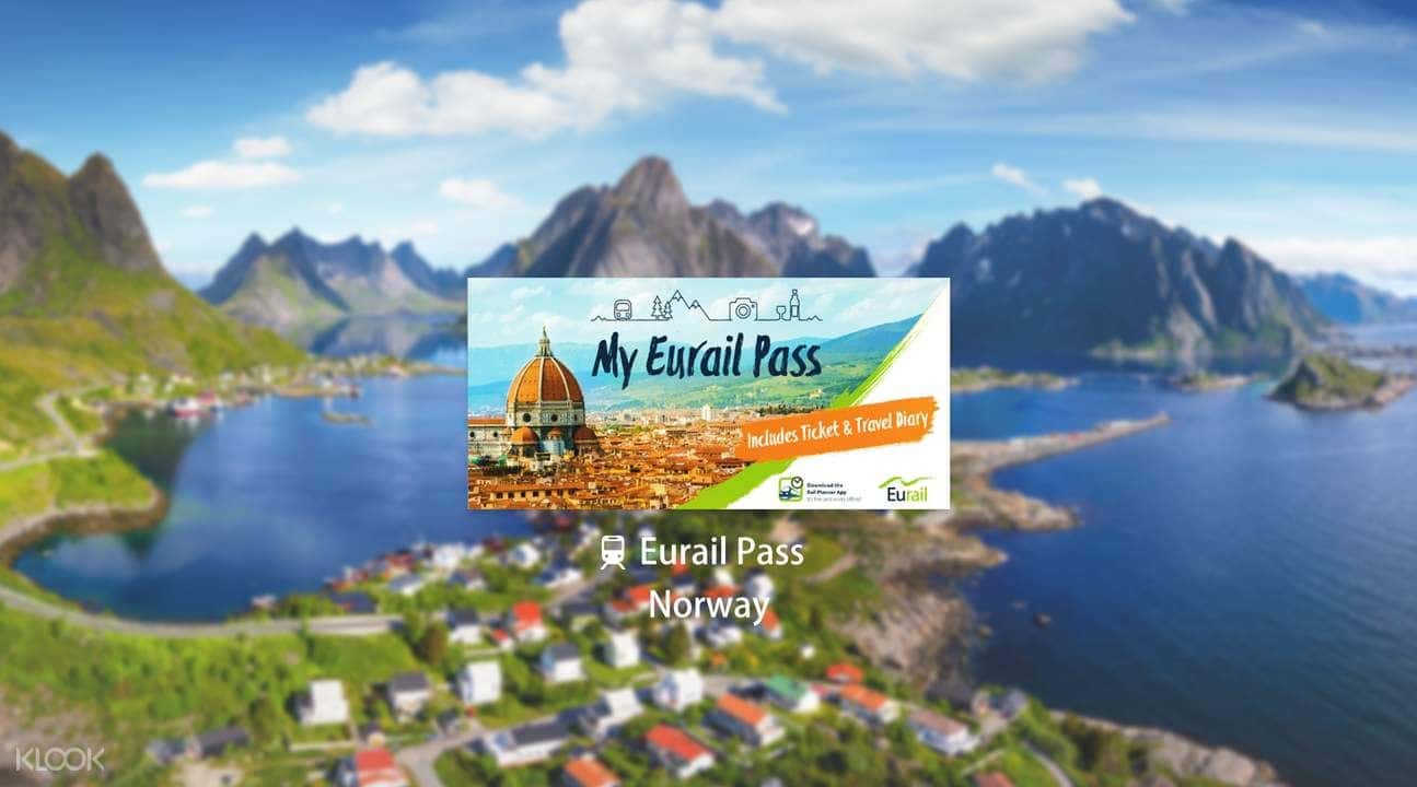 Eurail Pass for Norway (3, 4, 5, 6 or 8 Days)1