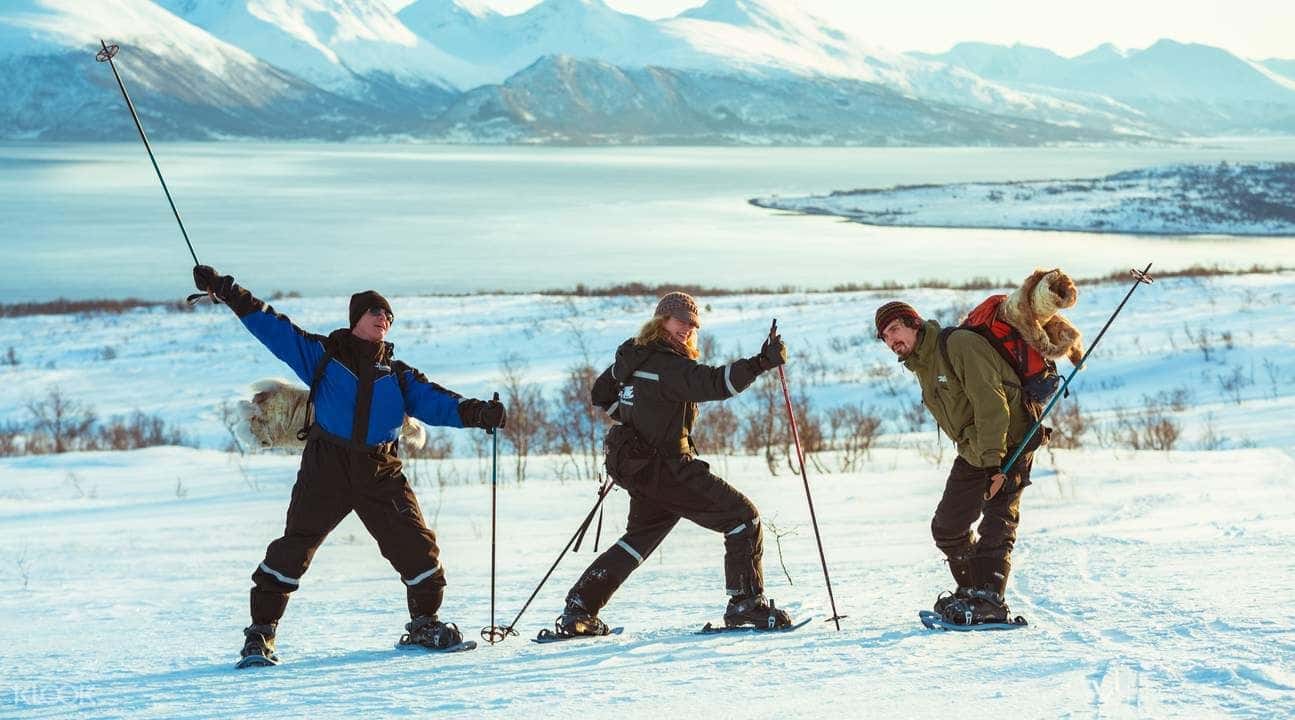 Guided Snowshoe Trip3