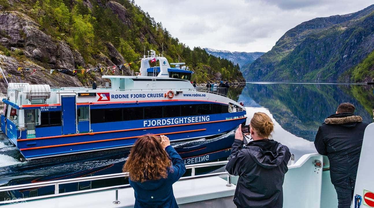 Mostraumen Fjord Cruise from Bergen2