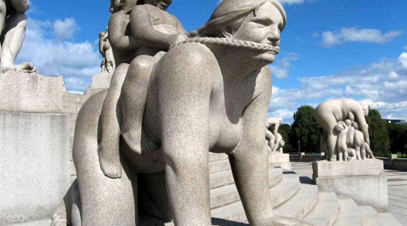 Norwegian Cultural Heritage Walking Tour: Vigeland Park1