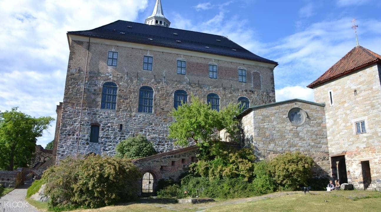 Oslo Akershus Fortress and Castle Historic Private Tour2