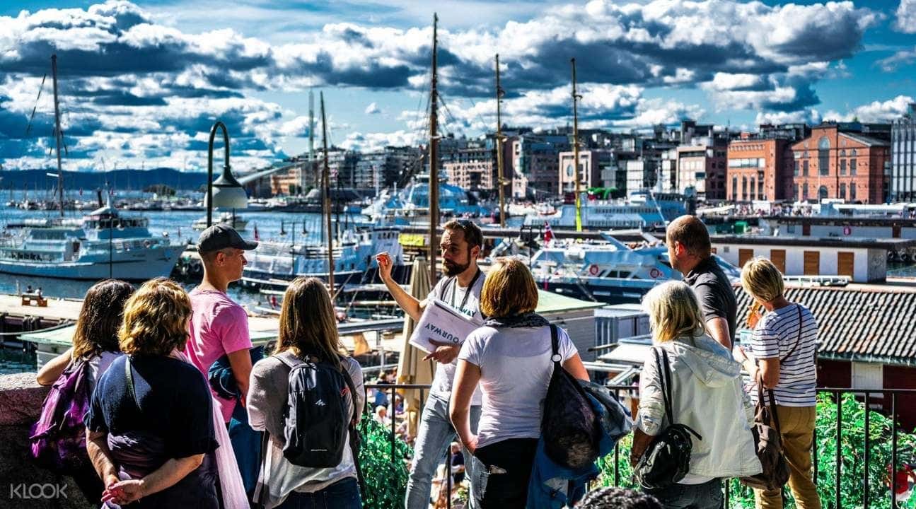 Oslo City Walking Tour3