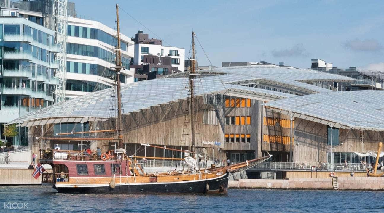 Oslo Hop-On Hop-Off City Cruise1