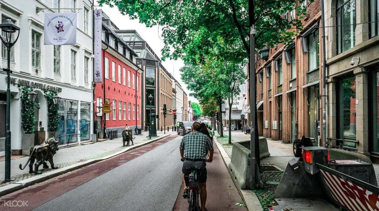Oslo Urban Treasures Bike Tour1