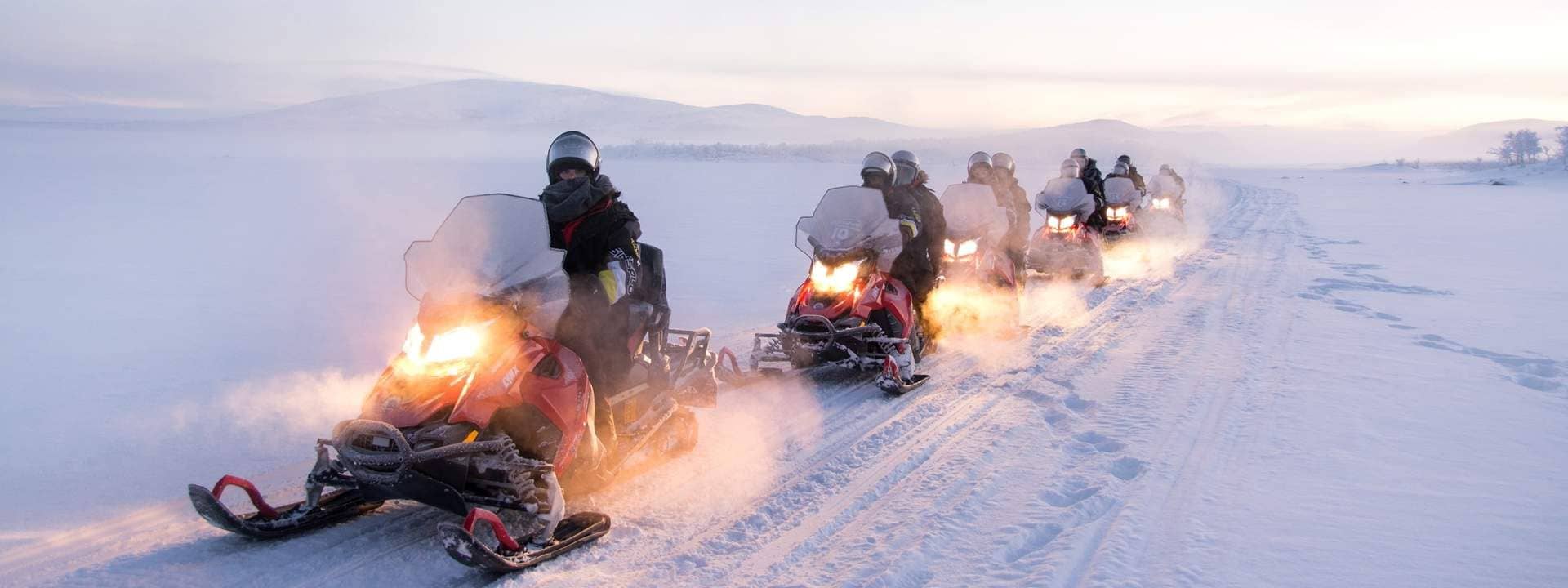Snowmobile Adventure from Others