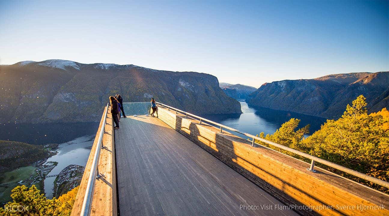 Stegastein Viewpoint Sightseeing Bus Tour from Flam4