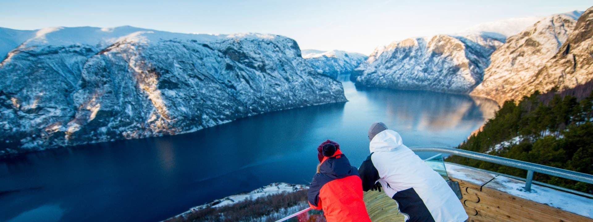 Stegastein Viewpoint Sightseeing Bus Tour from Flam